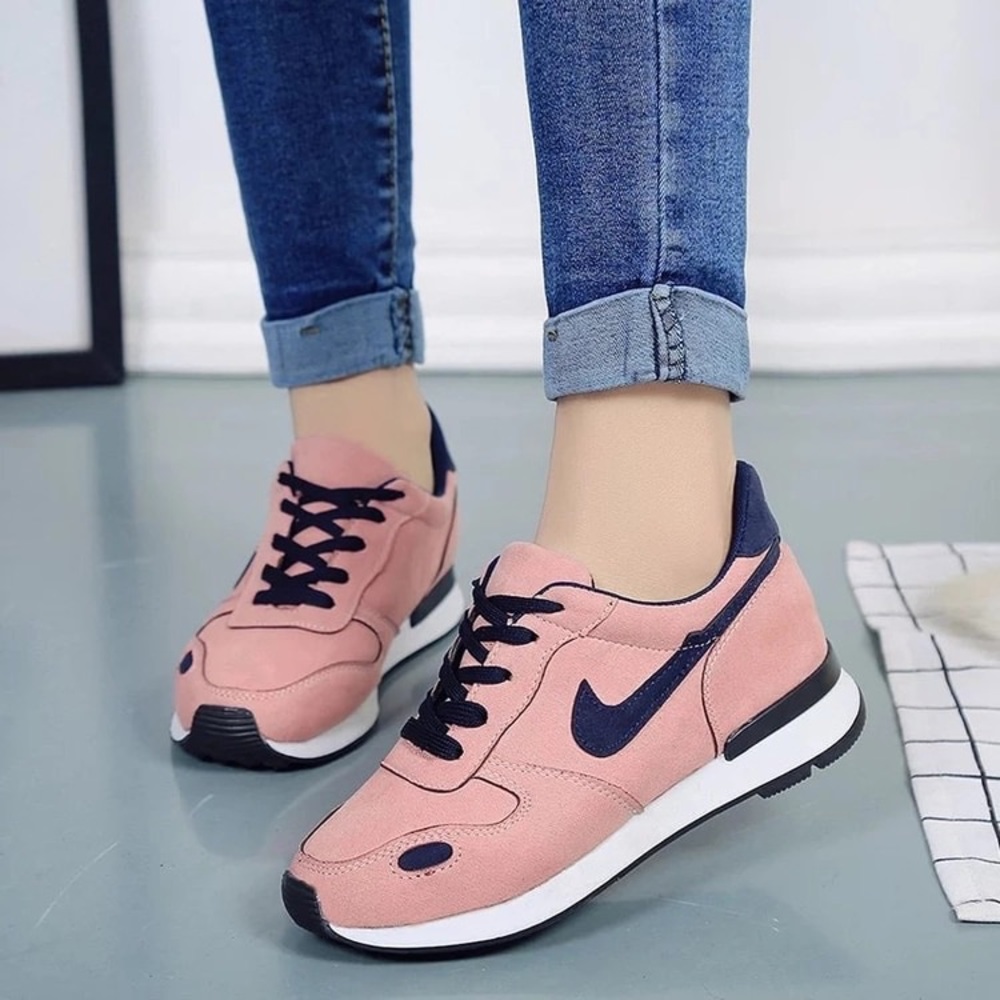 Women New Fashion Casual Shoes Breathable Air Mesh